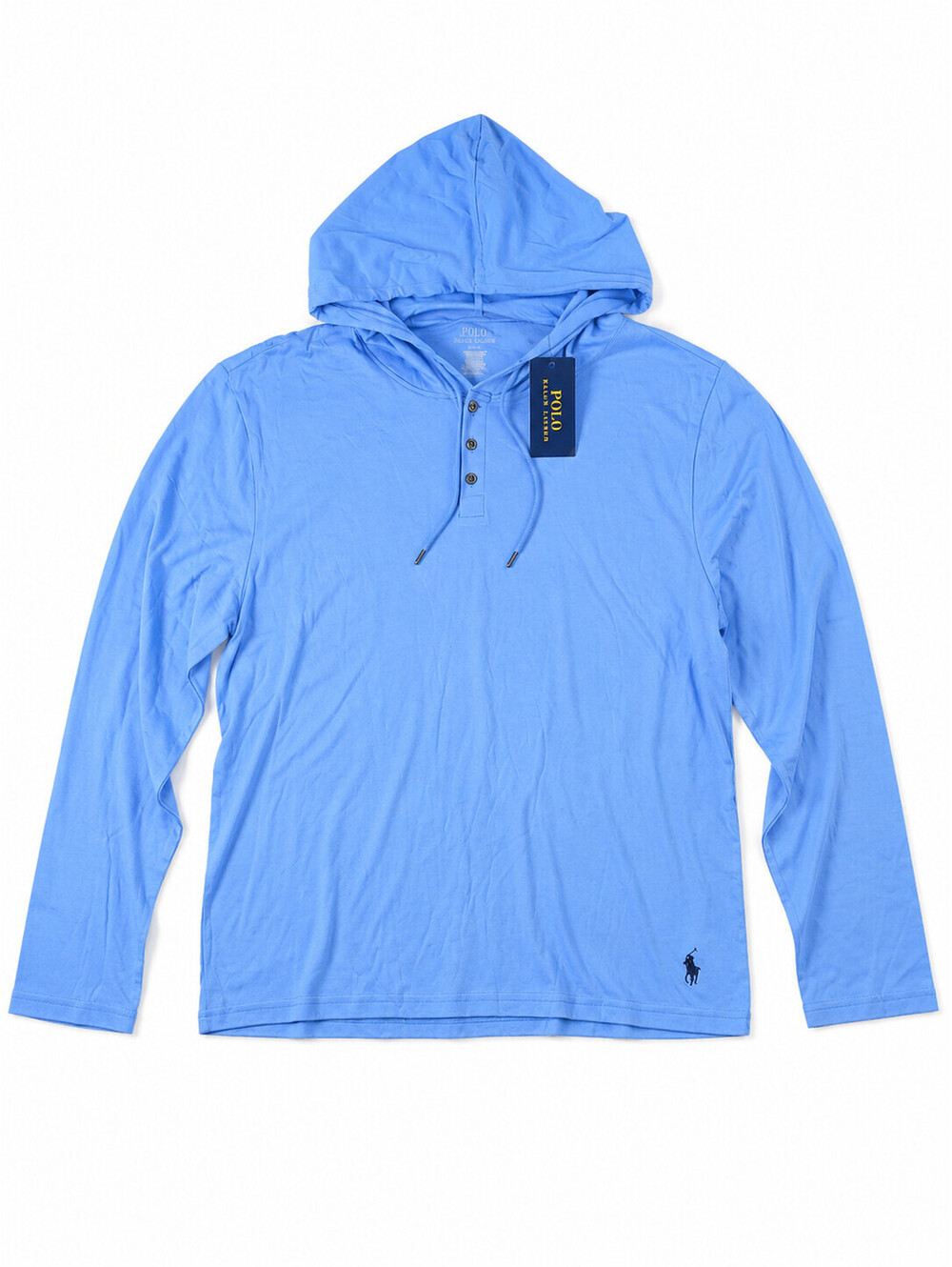 Polo Ralph Lauren Men’s Hoodie Size M Pullover Sweatshirt Pony Logo